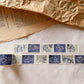 Stamp Washi Tape Winter blau