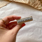 Holzstempel "garden notes"
