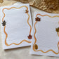 Block Briefpapier Herbst