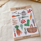 Marktstand Stickersheet