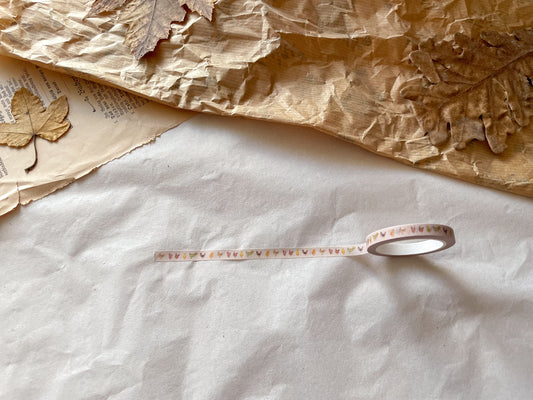 Washi Tape Hühner dünn
