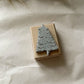 Holzstempel Tanne, Stempel, Laserstempel, samesjournal