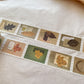 Stamp Washi Tape Herbstblätter dekoriert