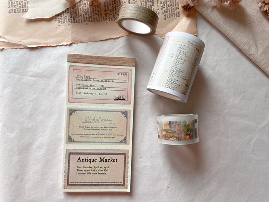 Vintage Set Klein