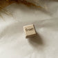 Holzstempel frosty, Stempel, Laserstempel, samesjournal