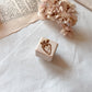 Holzstempel Erdbeere Mini