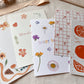 Carte postale, oie, carte, été - samesjournal