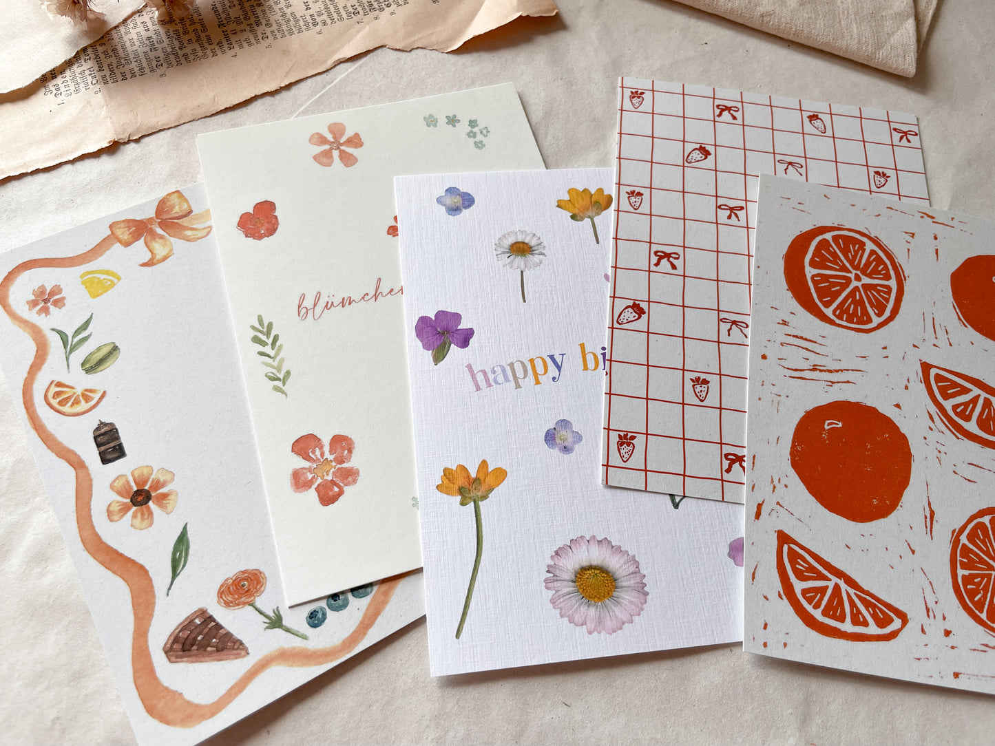 Carte postale, oie, carte, été - samesjournal