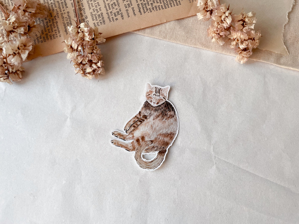 Katze Sticker