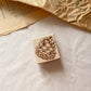 Wooden stamp frosty, stamp, laser stamp, samesjournal