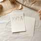 Postkarte "Blumen"