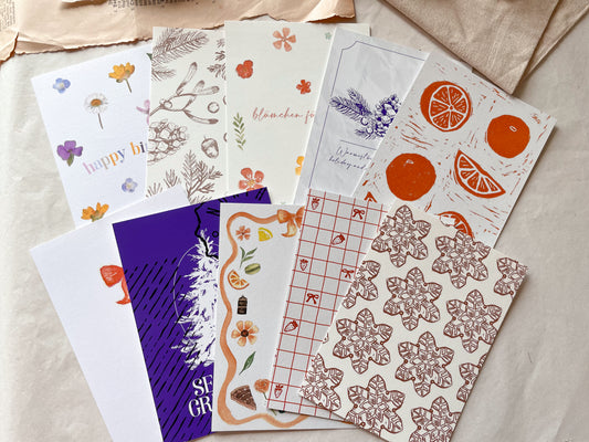 Carte postale, oie, carte, été - samesjournal