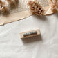 Holzstempel "garden notes"