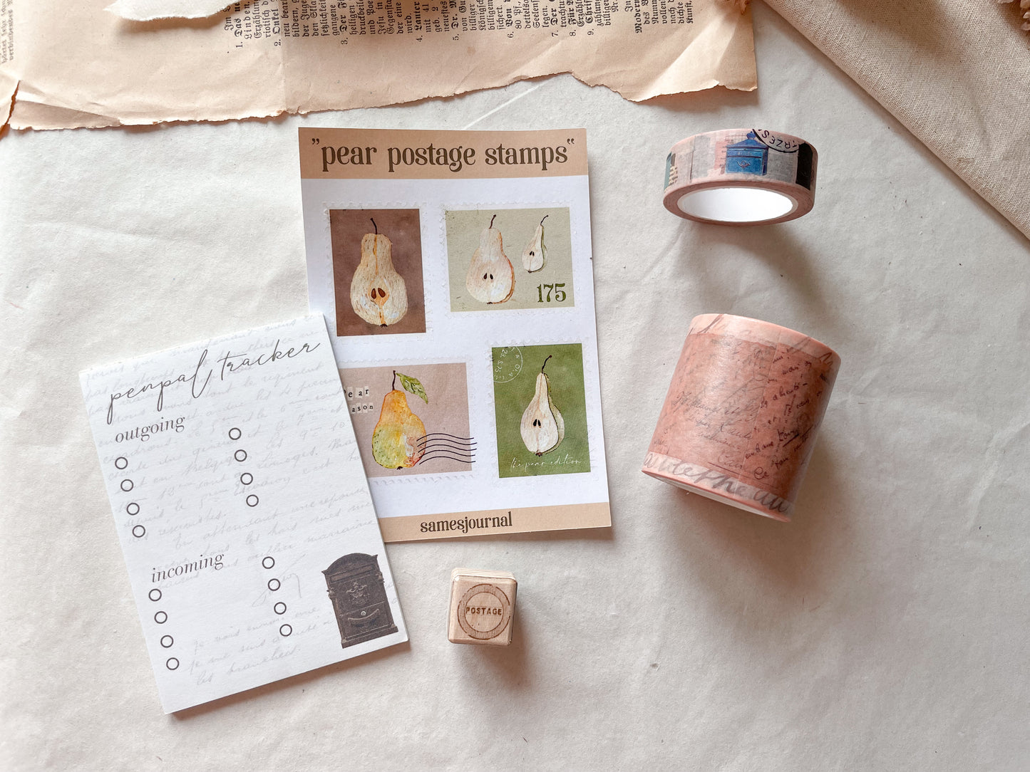 Postage Set