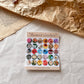 flower circles, Sticker, Aufkleber, Blumen, Kreise- samesjournal