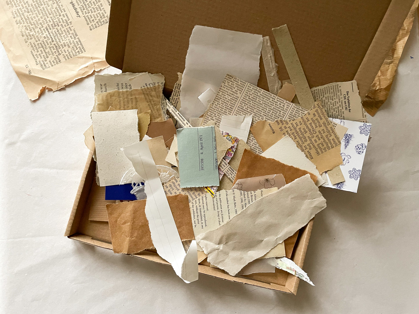 Paper scraps set 80, samesjournal