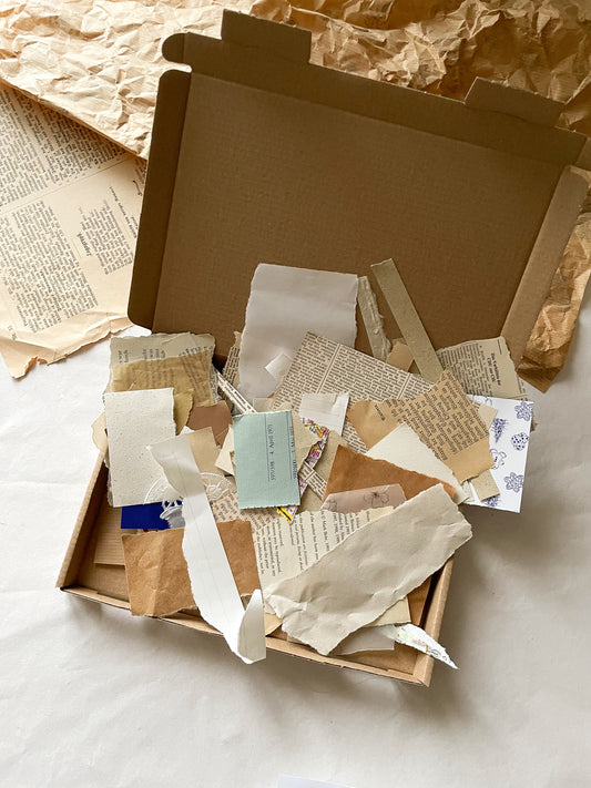 Paper scraps set 80, samesjournal