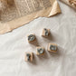 Holzstempel Mini Kaffee Date