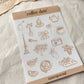 Coffee date Stickersheet