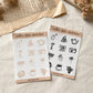 Coffee date sketches Stickersheet