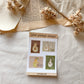Birnen Briefmarken Stickersheet