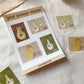 Birnen Briefmarken Stickersheet