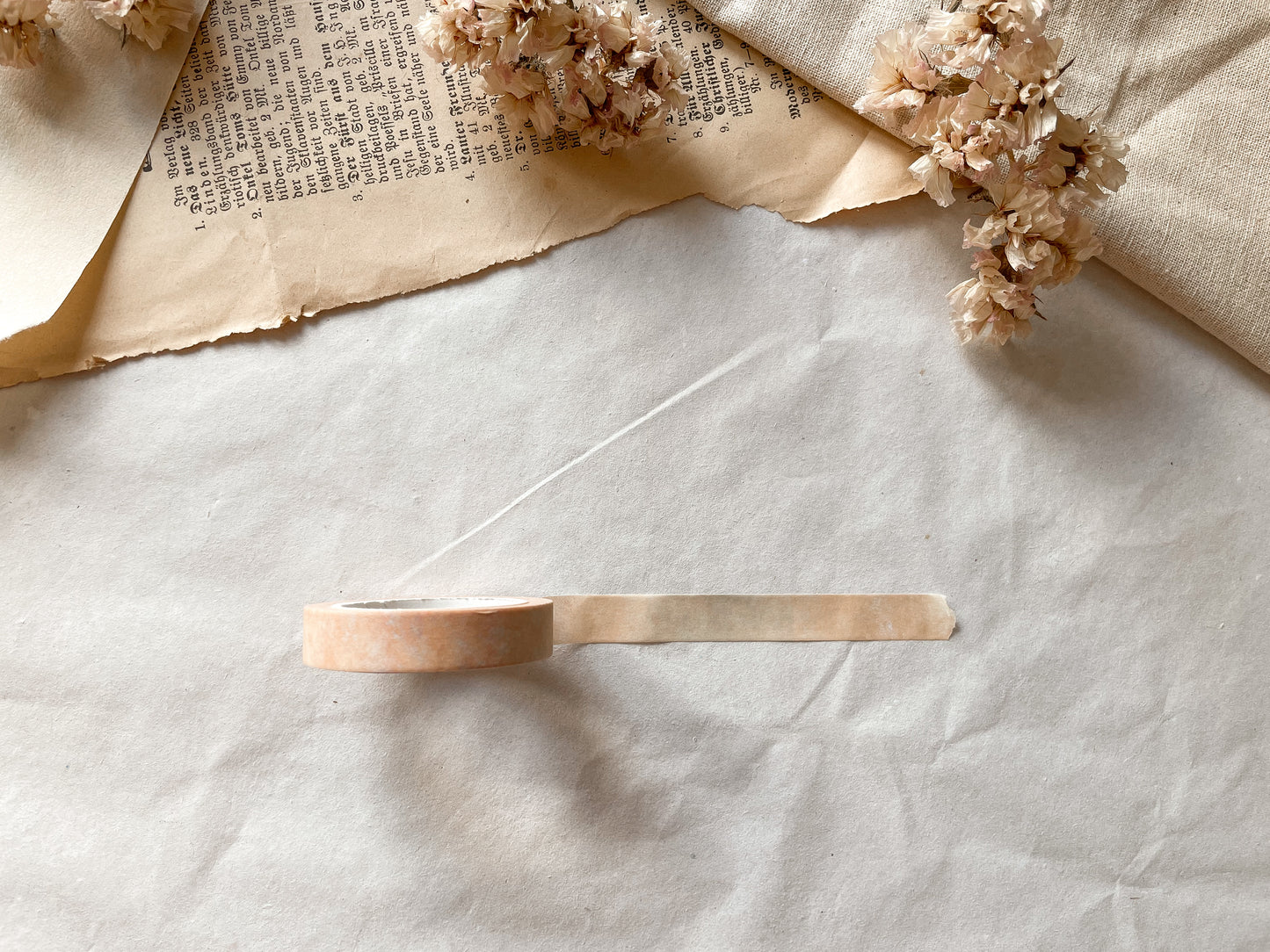 Washi Tape Beige Birnen