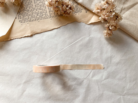 Washi Tape Beige Birnen