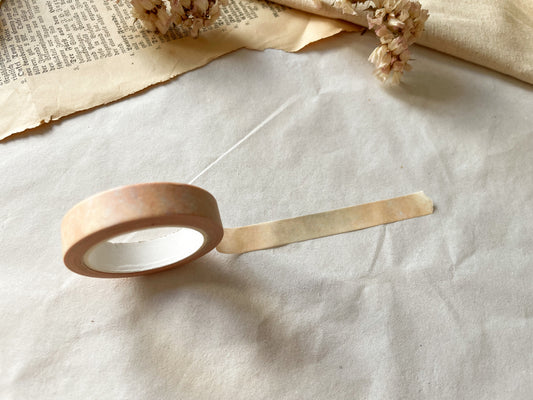 Washi Tape Beige Birnen