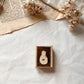 Holzstempel Birnen Briefmarke