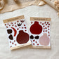 Granatapfel Sticker Set, Puzzle