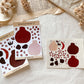 Granatapfel Sticker Set, Puzzle