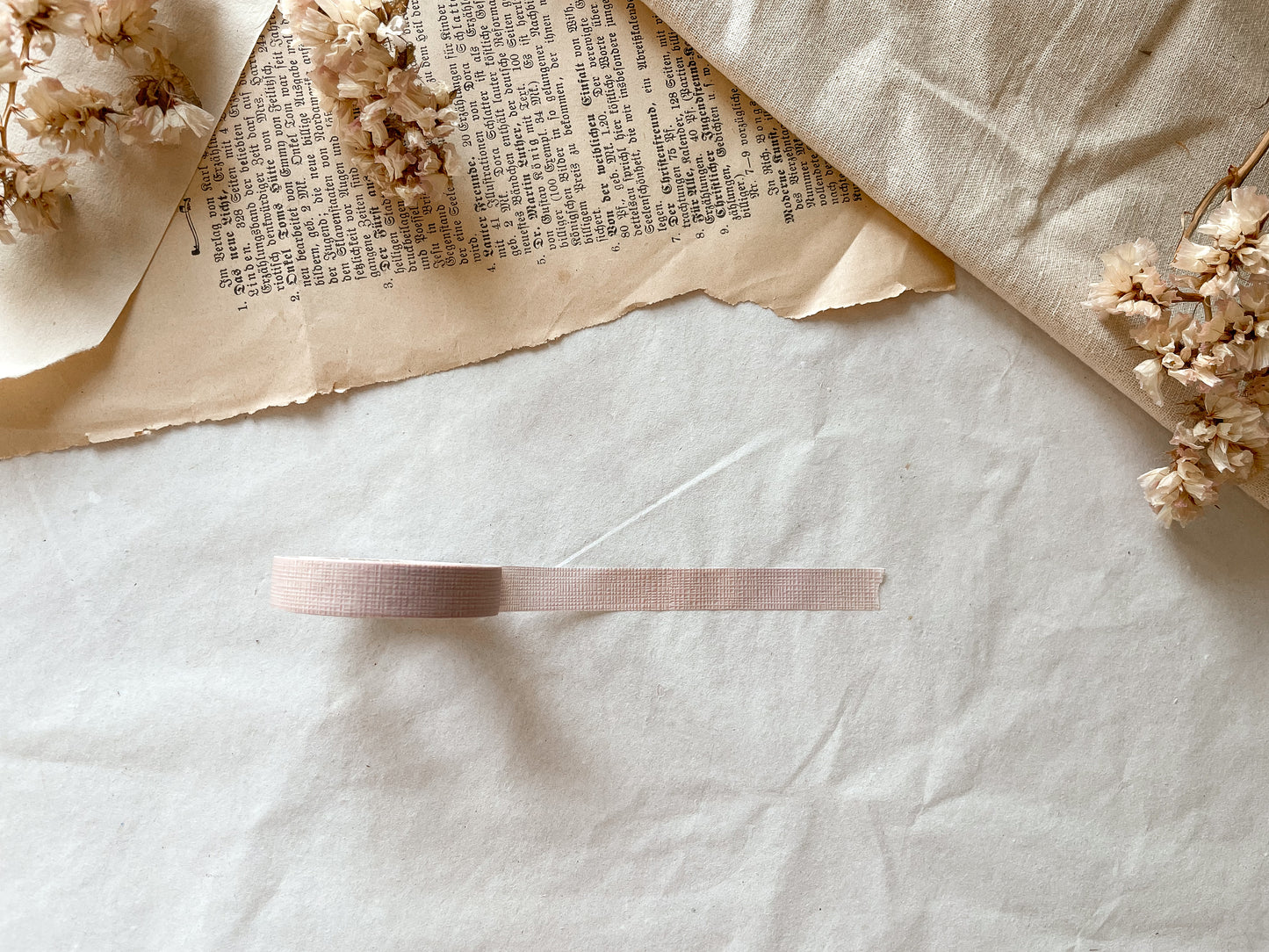 Washi Tape rosa Granatapfel