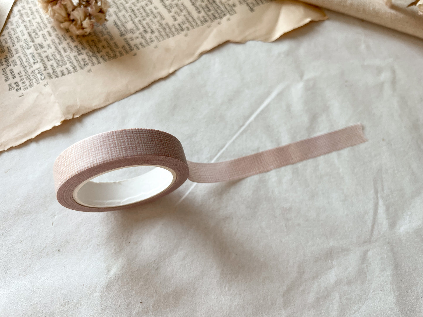 Washi Tape rosa Granatapfel