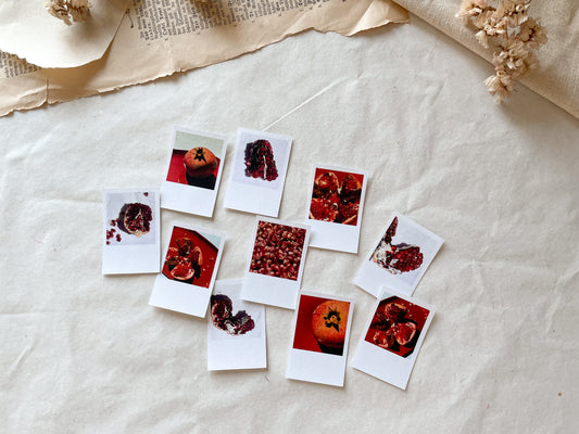Granatapfel Foto Sticker