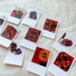 Granatapfel Foto Sticker