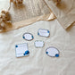 Blaubeer Label Sticker