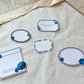 Blaubeer Label Sticker