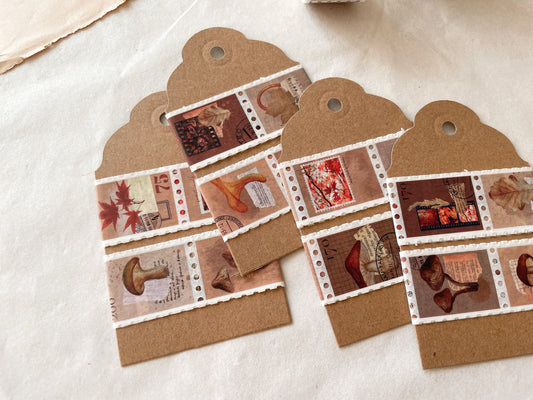 Herbst Stamp Washi Tape Samples