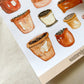 Lot de 10 autocollants B-Stock