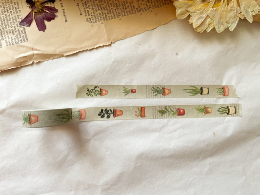 Washi Tape vintage, ruban adhésif