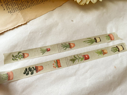 Washi Tape vintage, ruban adhésif