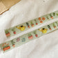 Washi Tape vintage, ruban adhésif