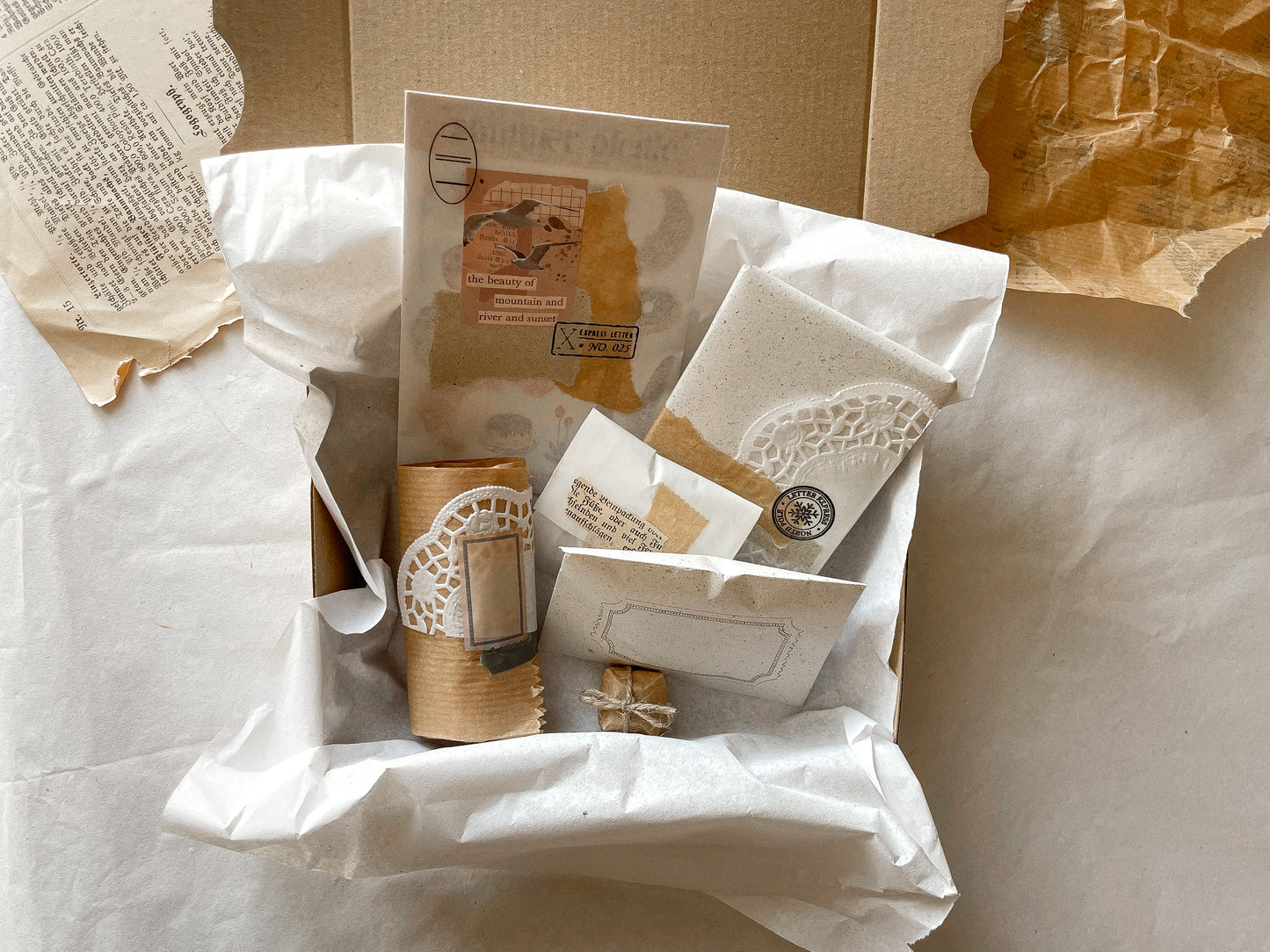 Stationery Box Sunflower