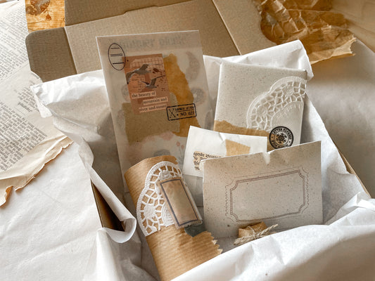 Stationery Box Sunflower