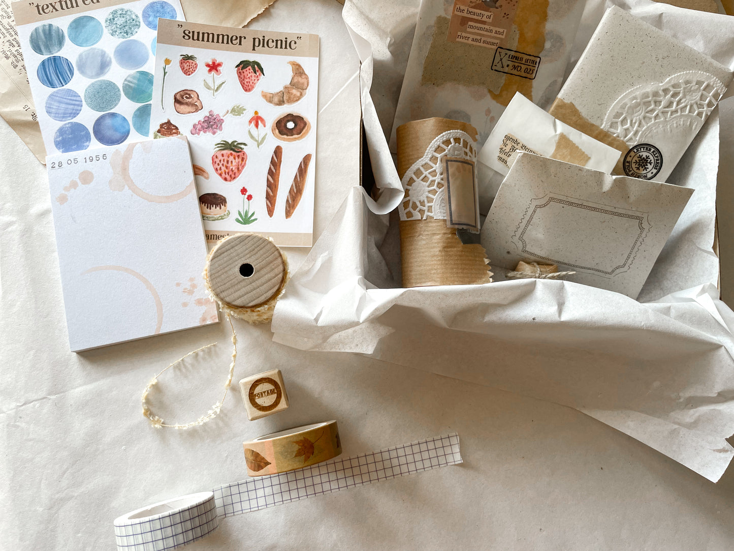 Stationery Box Sunflower