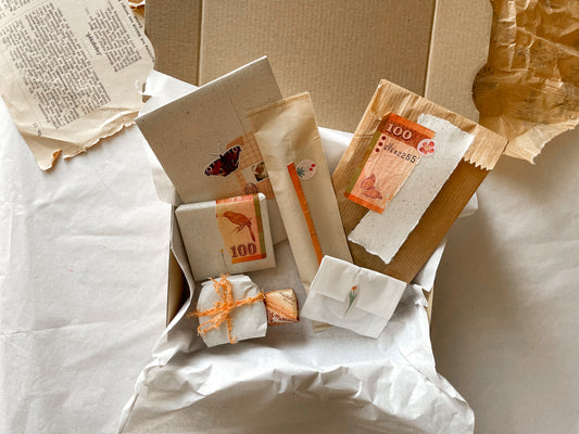 Stationery Box Sunflower