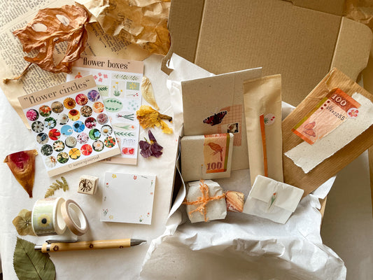 Stationery Box Sunflower