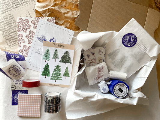 Stationery Box Sunflower