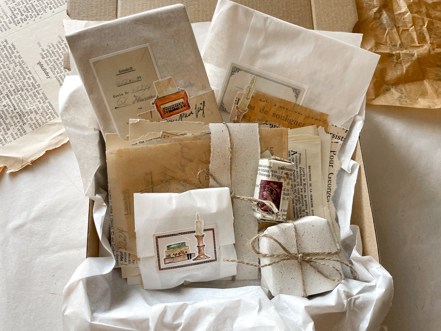 Stationery Box Sunflower